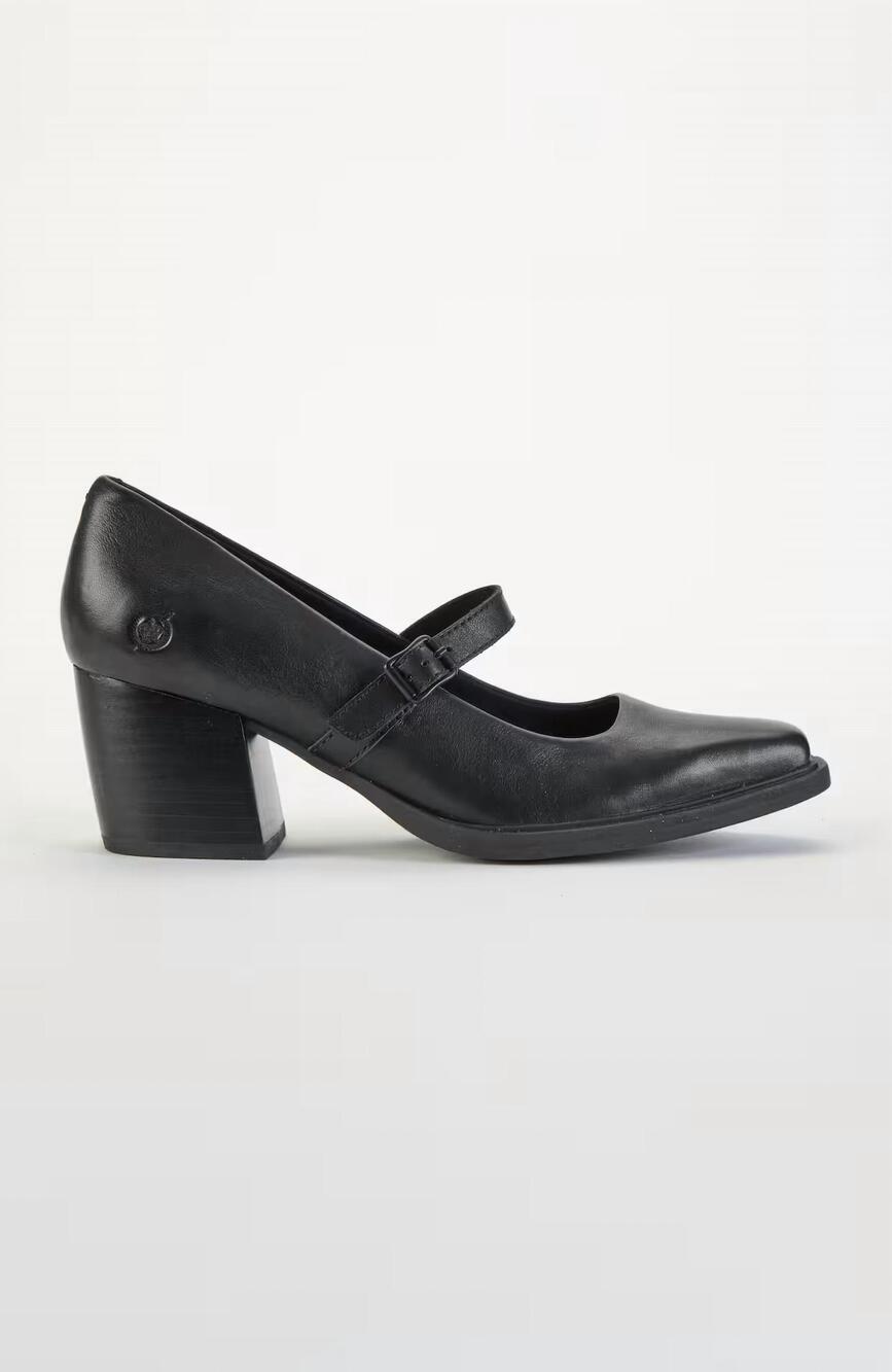 NEW BORN women's adelphi mary jane style shoes in black